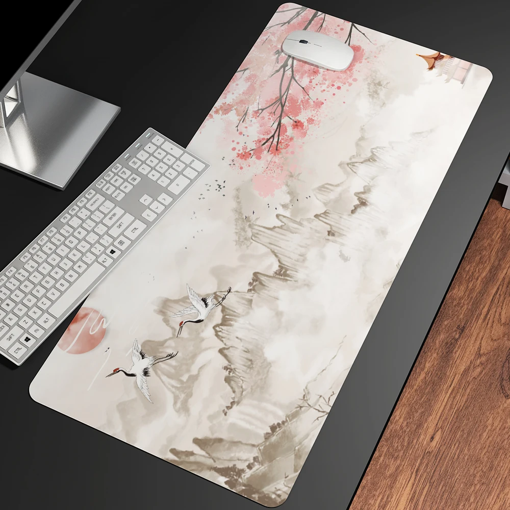 

Large Mouse Pad Gamer Desk Pad Computer Pad Keyboard Pad Student Writing Desk Anime Mousepad 900x400mm Carpet