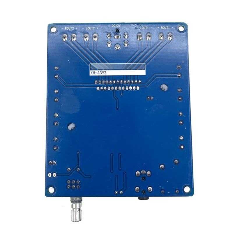 TDA7388 4X50W Bluetooth 5 0 Плата усилителя мощности аудио 4 Ch AMP Class AB автомобильная