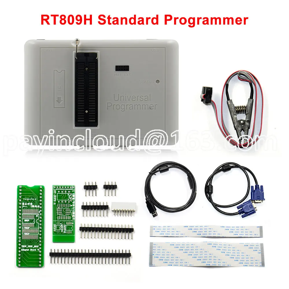 

Original Rt809h EMMC-Nand Flash Speed Universal Programmer