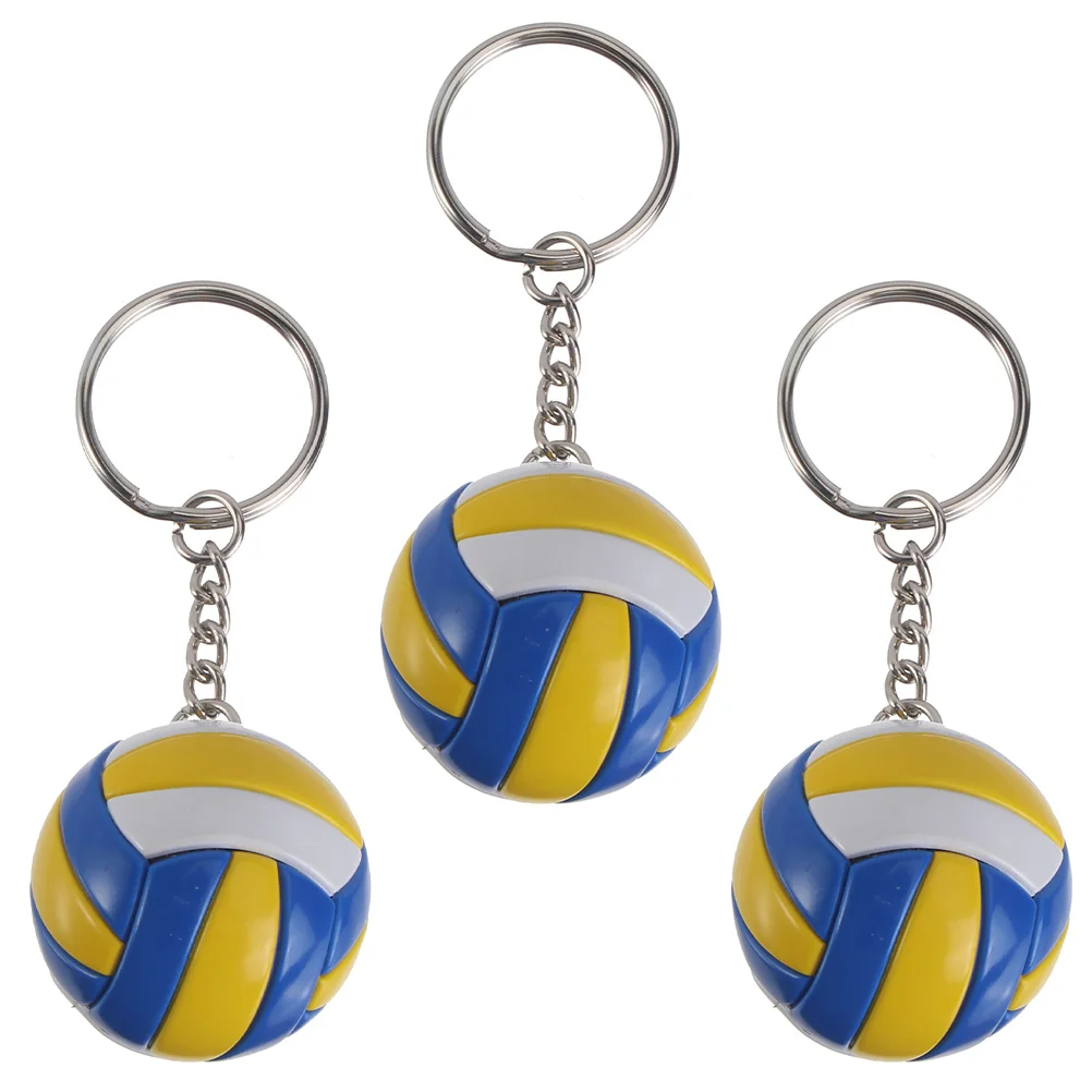 

Volleyball Key Keychain Giftchains Chainring Pendant Keychains Keyring Ornamentcharm3D Chicsouvenir Decorative Gifts Bulkboy