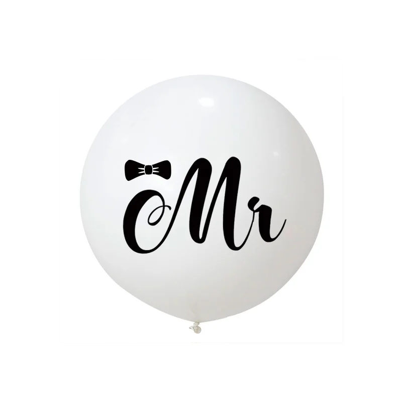 Большие белые латексные воздушные шары 36 дюймов украшение для свадьбы вечеринки