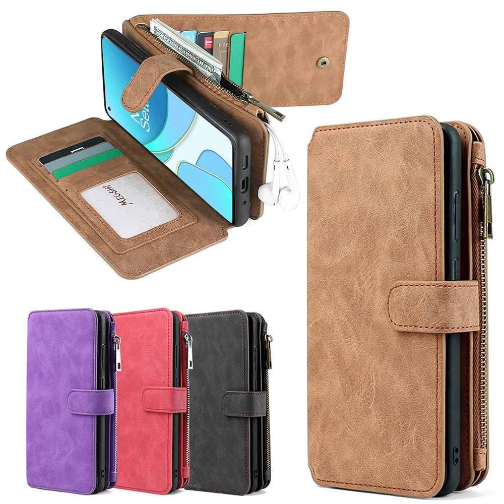 

Wallet Fashion PU Leather Phone Case Cover For Huawei P20 P30 P40 Pro Lite