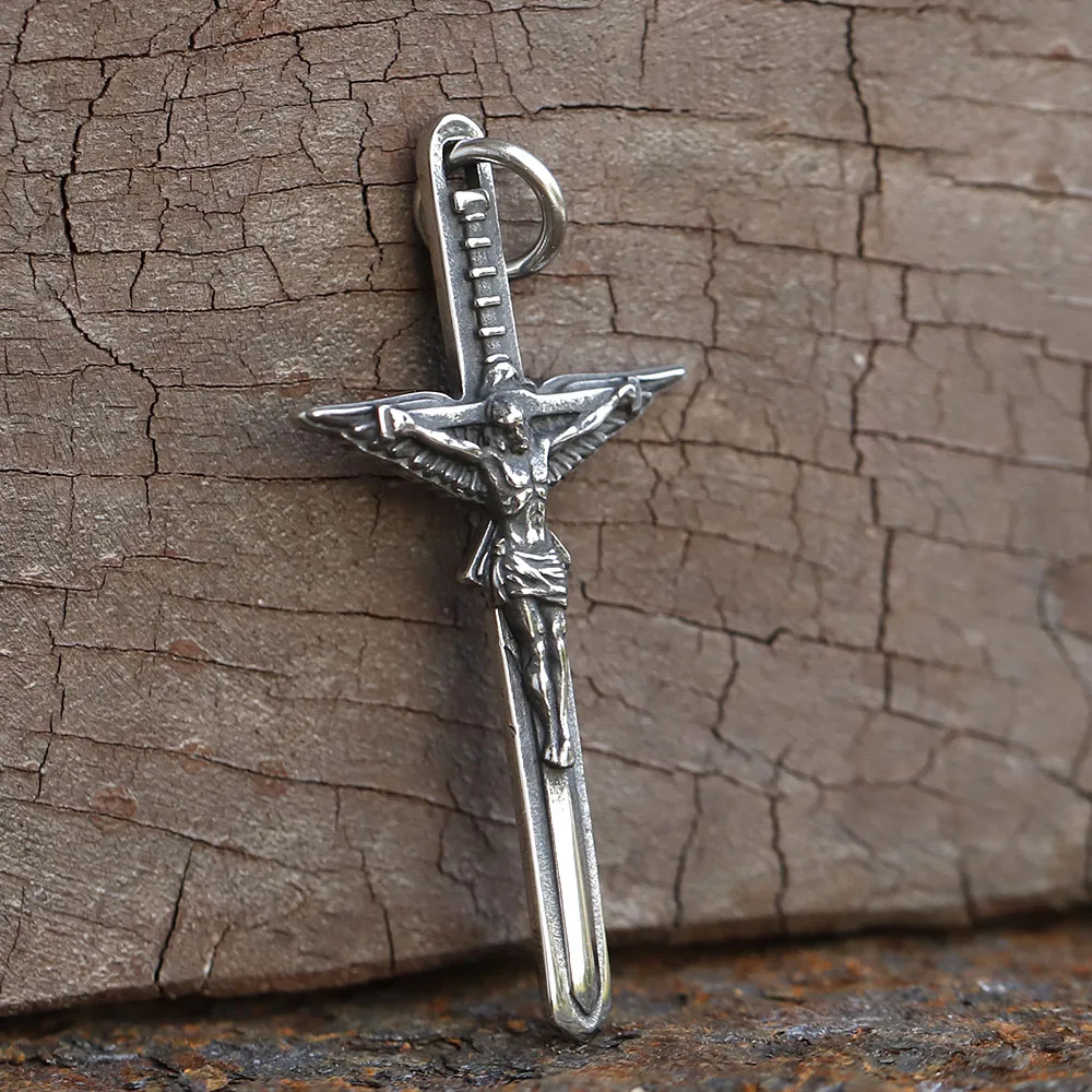 Ожерелье с подвеской в виде черепа из нержавеющей стали 316L