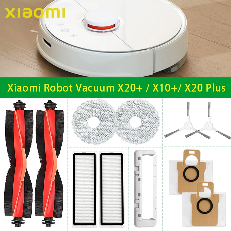 Аксессуары для робота-пылесоса Xiaomi X20 + / X10 +/ Plus/X10 Plus/Запчасти основная боковая