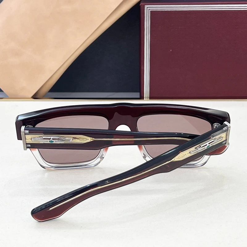 JMM ACOMA ацетатные солнцезащитные очки женские модные роскошные брендовые