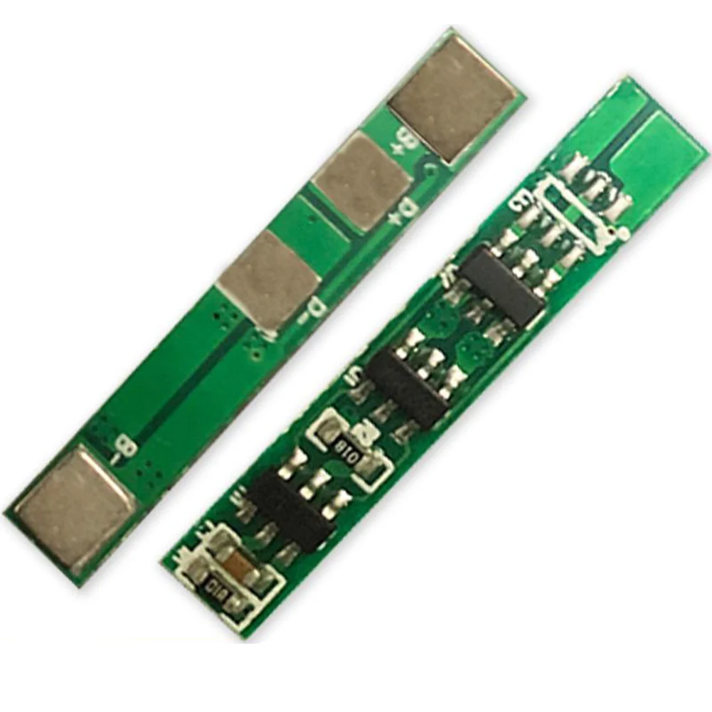 

10/20PCS 2s 4A-6A Protection Board 3.7V/4.2V PCB Protection Board With Nickel Strip Shield With Solder Strips 90mmx4mm