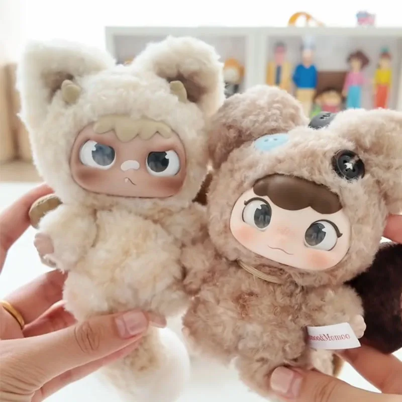 Серия Blind Box Nonoo & Momoo Corner Exploration Diary: Виниловые плюшевые фигурки Nonoo, пакеты-сюрпризы, аниме-подвески Momoo, куклы, игрушки-сюрпризы Mystery Box (art.: 3920da263a2ea) - 3920da263a2ea