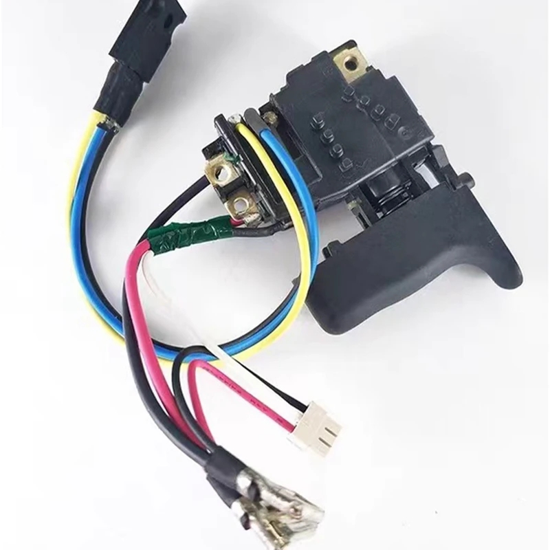 650578 -9 триггер переключателя пластиковый для MAKITA HR202D BHR202RFE BHR202D BHR162D HR162D запасные