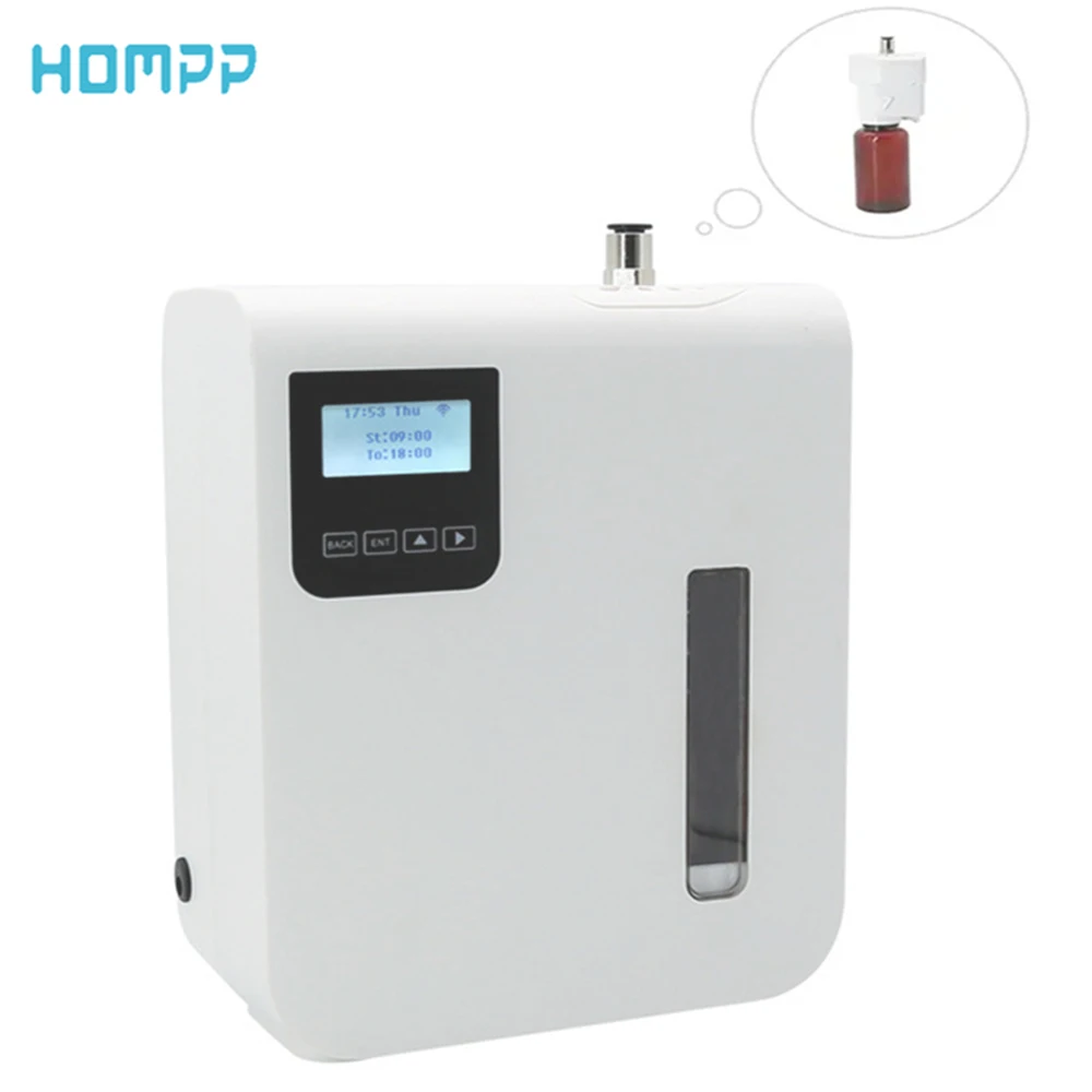 Bluetooth Diffuser Essential 300ML Oil Spray Scent Machine Indoor Toilet Deodorant Automatic Aroma Evaporative Humidifier