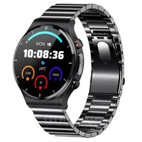 2021 new ip68 waterproof smart watch men wireless charging blood oxygenppgecg ai medical diagnosis fitness tracker smartwatch
