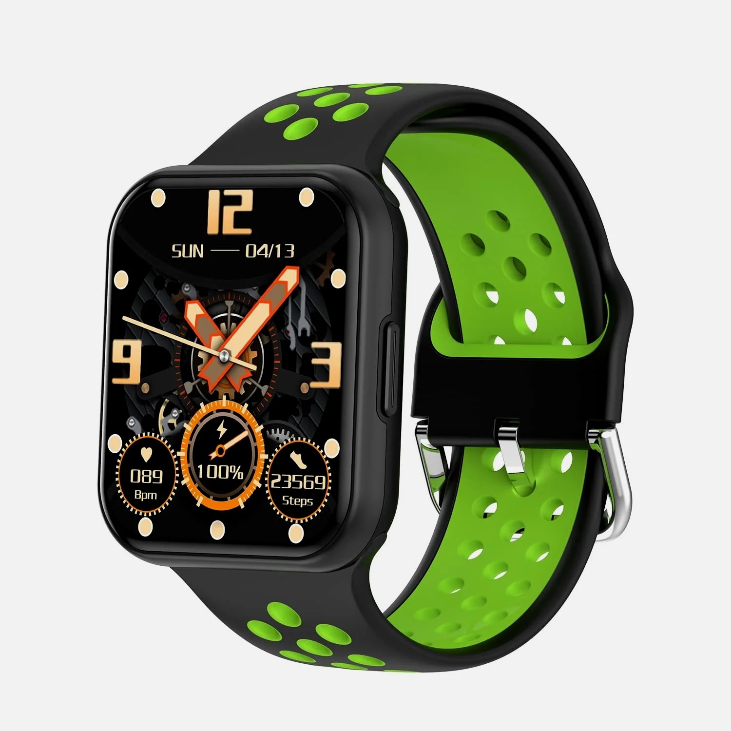 

Sports Fitness Man Watch Men Smartwatch 1.72 HD Women Screen Bracelet Wrist IP68 Waterproof Bluetooth Tracking Pedometer 2023