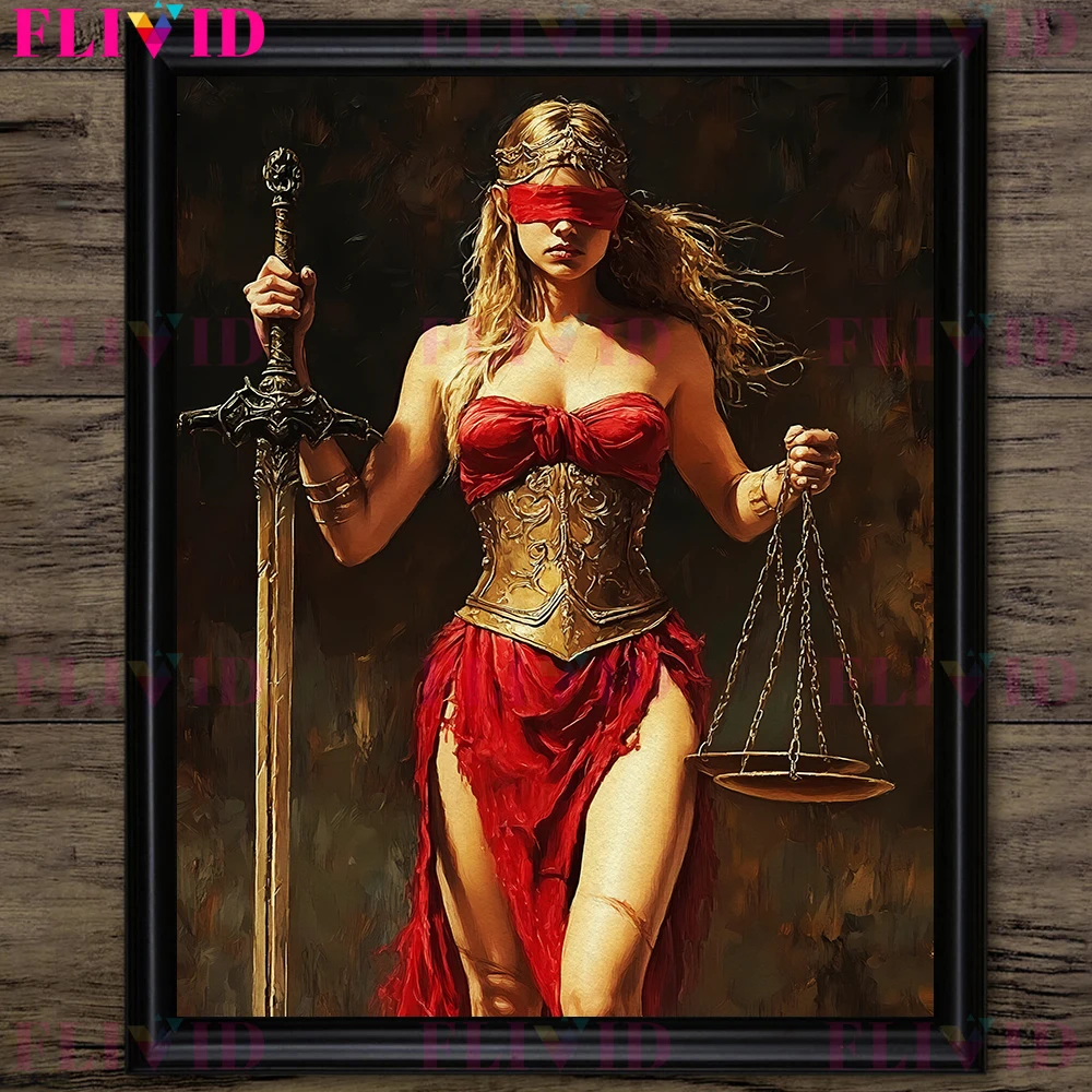 Винтажная настенная живопись 