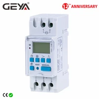 geya thc astronomical timer switch lcd display 16a 20a 30a timing control latitude switch 110v 220v