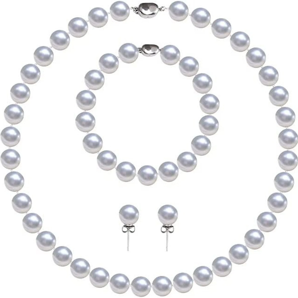 Оптовая продажа жемчужное ожерелье ювелирные изделия желтое раннее