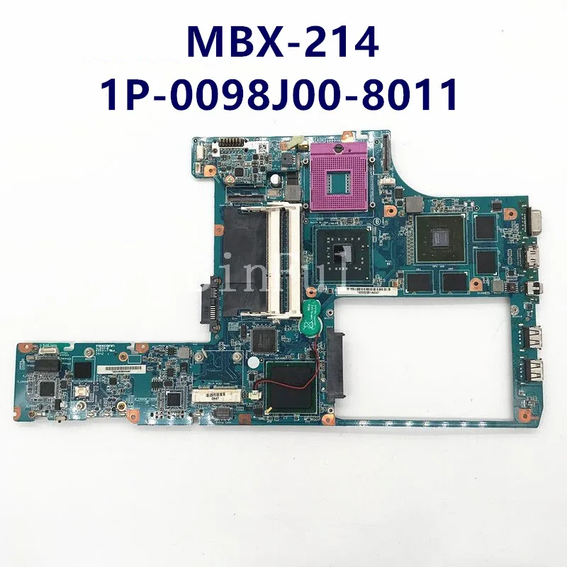 Mainboard For Sony For VAIO VPCCW MBX-214 REV.1.1 A1749958A M870 S478 1P-00098J00-8011 Laptop Motherboard 100% Full Working Well