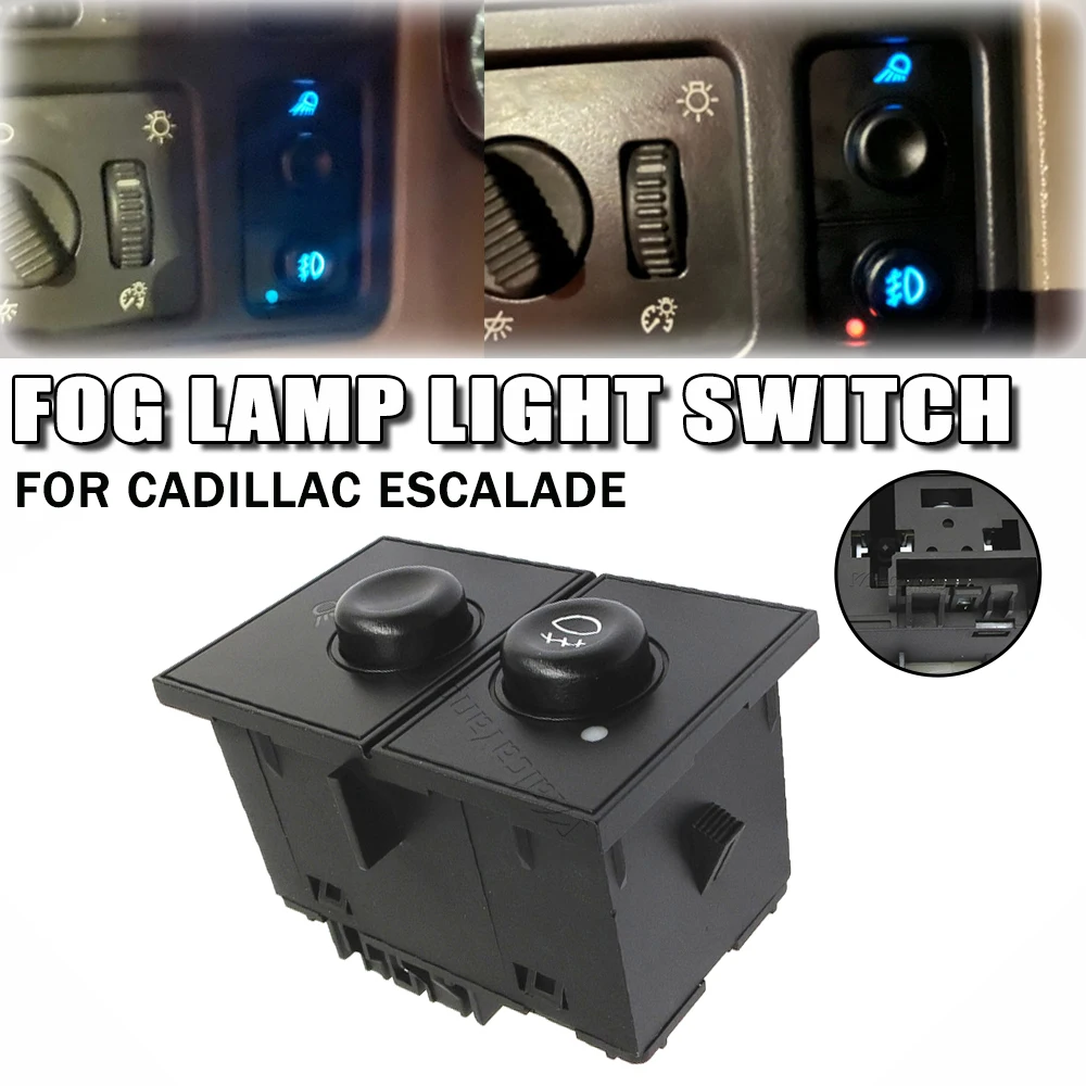 

15143597 противотумансветильник грузовые фары переключатель управления для GMC Sierra 1500 2003-2006 для Chevrolet Suburban Silverado Tahoe Cadillac