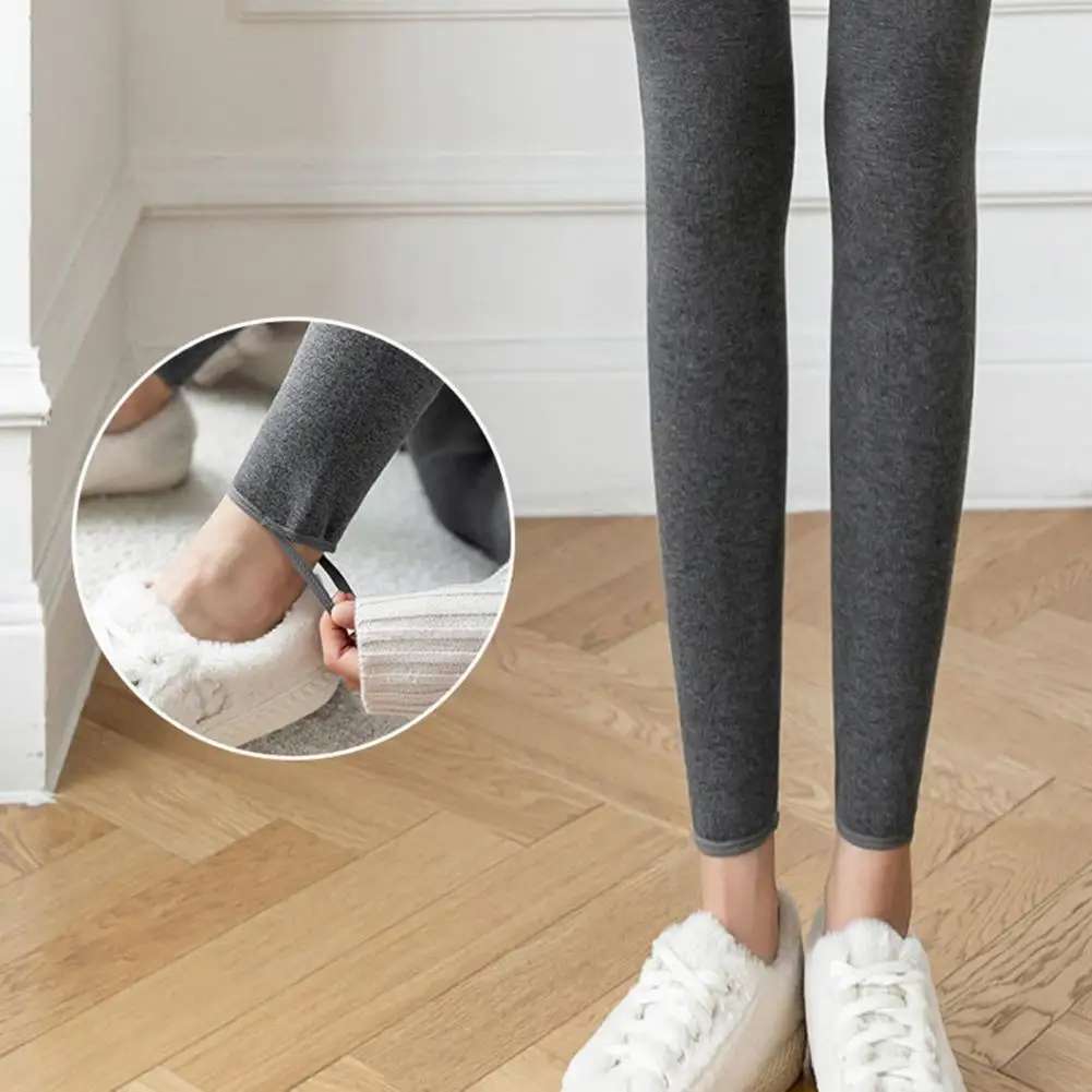 

Winter Pants Fleece Slimming Keep Warm Skinny Winter Leggings Winter Leggings for Daily Wear