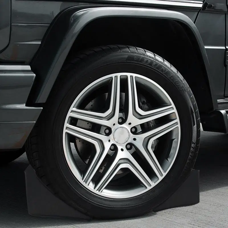 Подставка для автомобильных шин автомобильная ограничитель колес 2 шт.