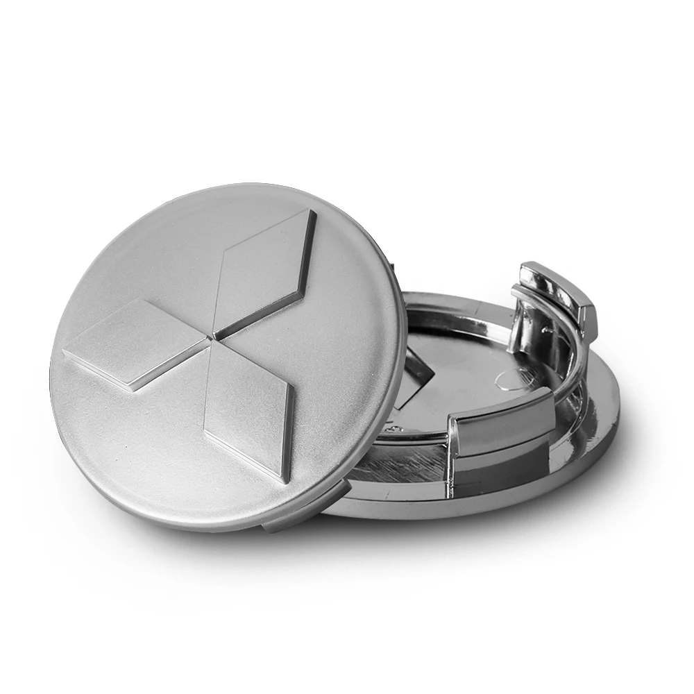 4 шт. 60 мм АБС-пластик задняя крышка для Mitsubishi Asx Lancer Outlander Pajero Ralliart