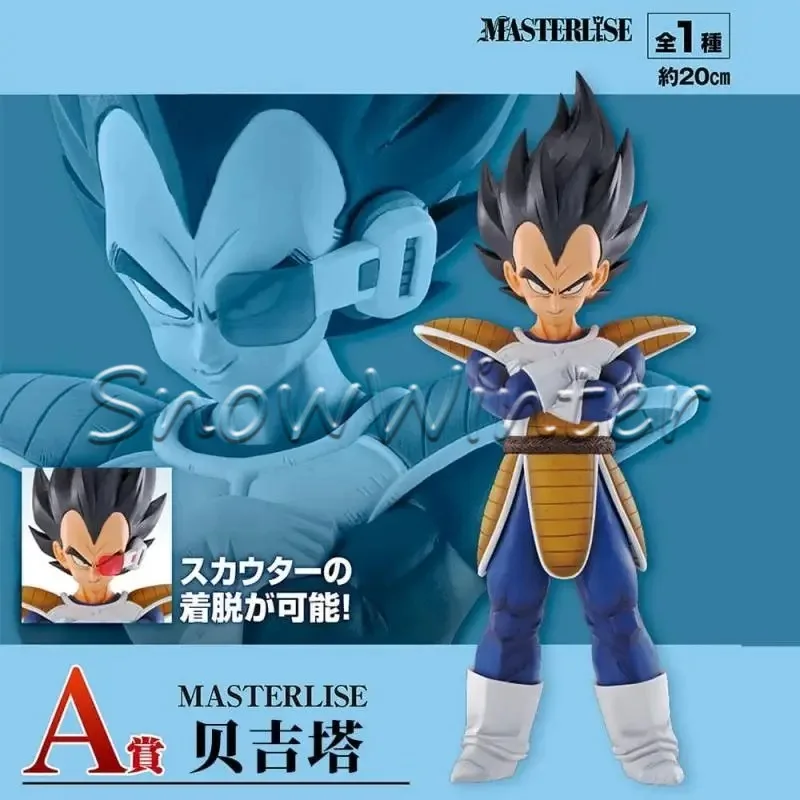 Фото В наличии: 100% оригинальная фигурка Bandai Ichiban Kuji Ultimate Battle Super Showdown Vegeta Goku, коллекционная модель. №3