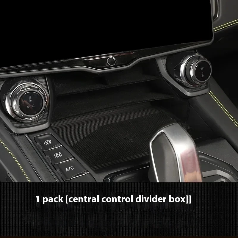 

Для Lynk & Co 05, новый 01 2019-2023 моделиGlobal Edition, модифицированный ящик для хранения, ящик для хранения с центральным управлением, ящик для хранения беспроводной зарядки