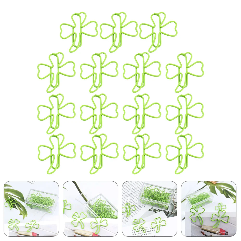

Paper Clips Clip Exquisite Forshapepin Paperclips St Clamp Day Patricks Green Small Minimemo