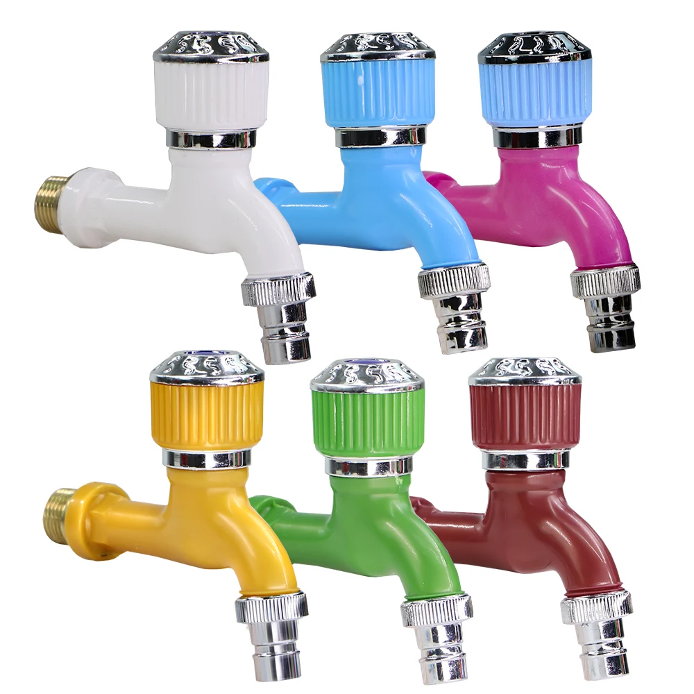 

1 способ, 2 способа, садовый балконный водопроводный кран с 1/2-дюймовой латунной резьбой, настенный кран, пластиковый шланг, быстрый соединит...