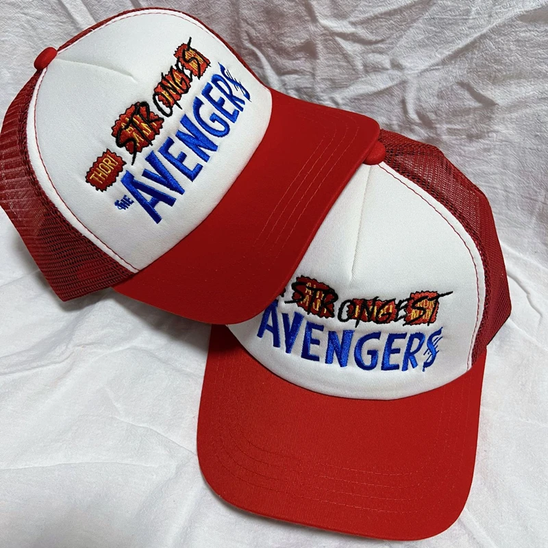 Superhero Movie Thor Love and Thunder Cosplay Baseball Cap Retro Mesh Hat Unisex Hats Accessories Prop |