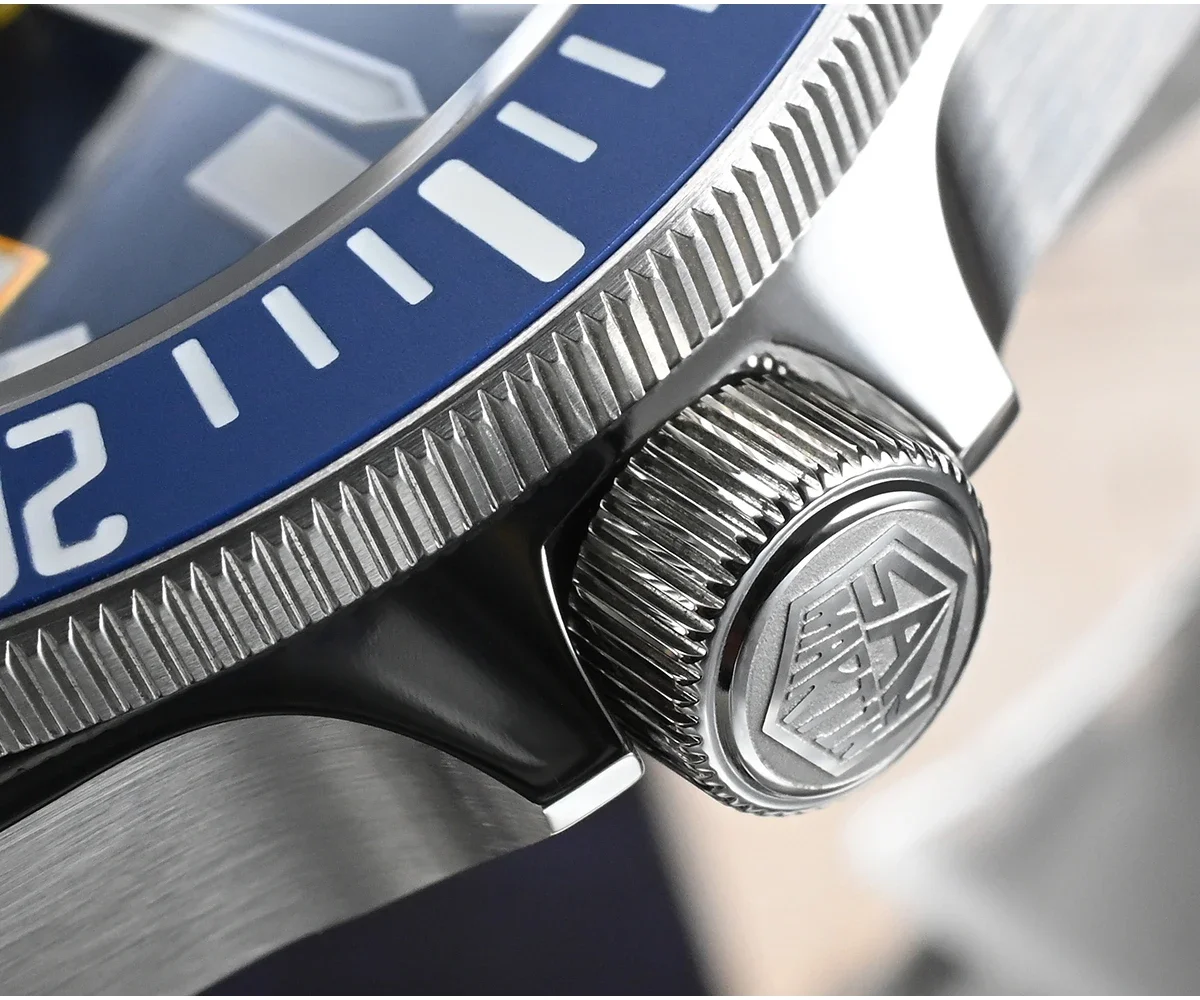 Часы наручные автоматические механические с сапфировым стеклом