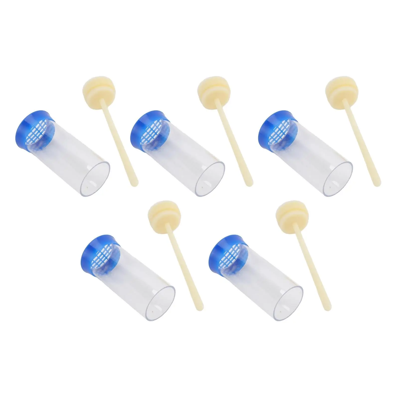 Легкая клетка для маркировки Blue Queen Bee — простой в использовании маркер бутылок