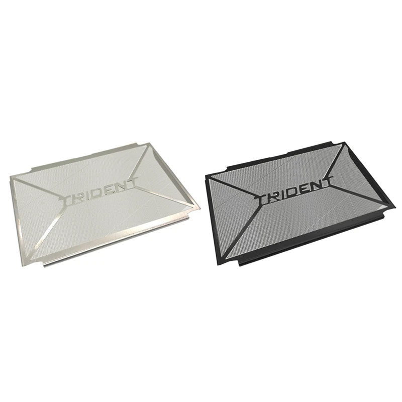 

Motorcycle Water Tank Net Radiator Protection Grille Cover Radiator Protection Cover for Triumph Trident 660 2021