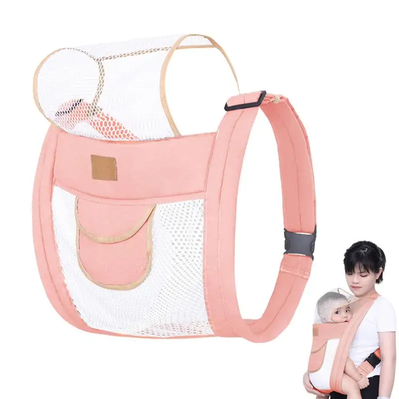 

Infant Hip Carrier Durable Toddler Hip Carrier Slings With Breathable Mesh Fabric Adjustable Hug Strap For Newborns Toddlers