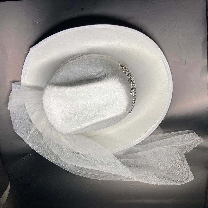 Шляпа в стиле пастушки для женщин шляпа-тиара девочек праздничный костюм