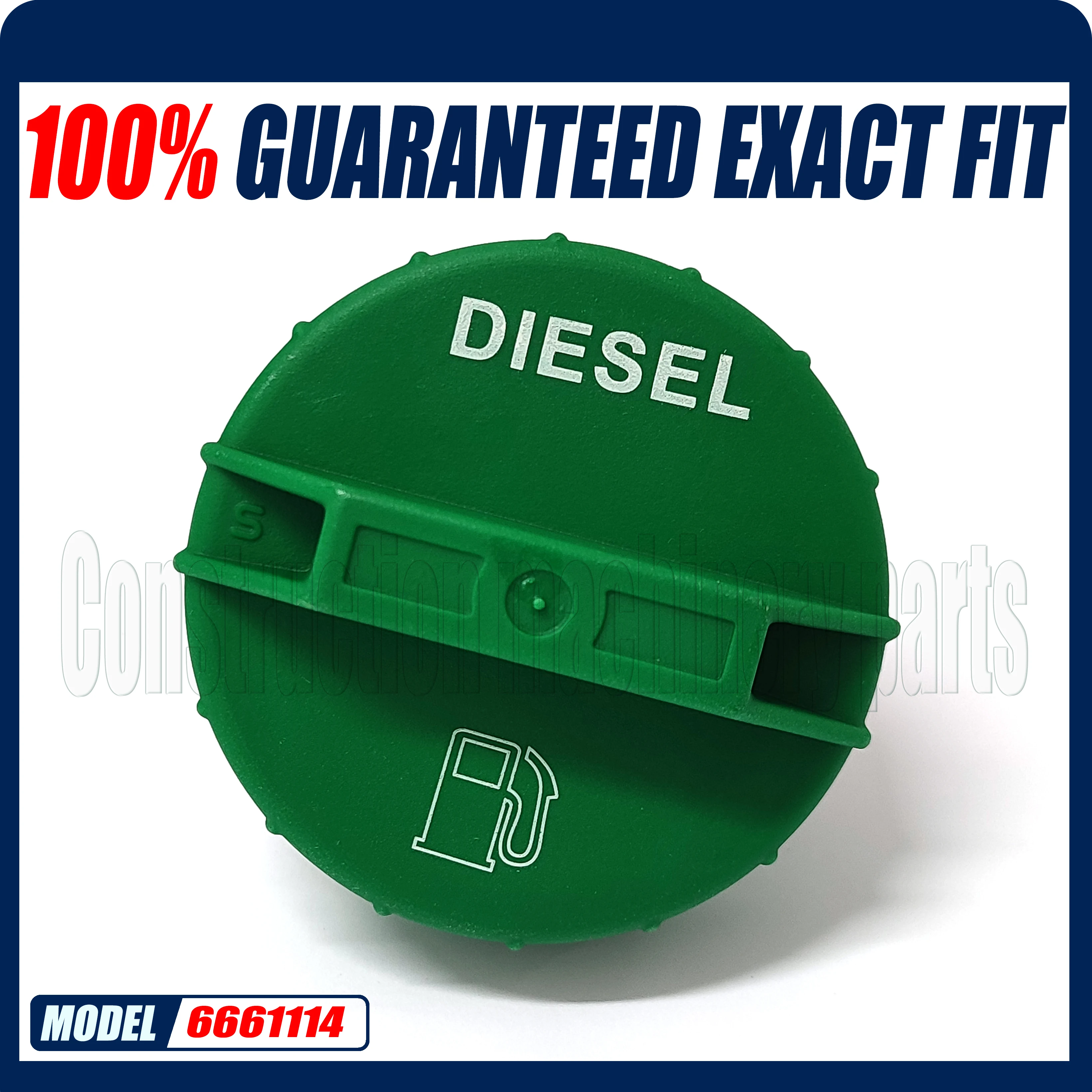 6661114 Крышка топливного бака для погрузчиков Bobcat 753 763 773 7753 843 853 863 864 Быстрая