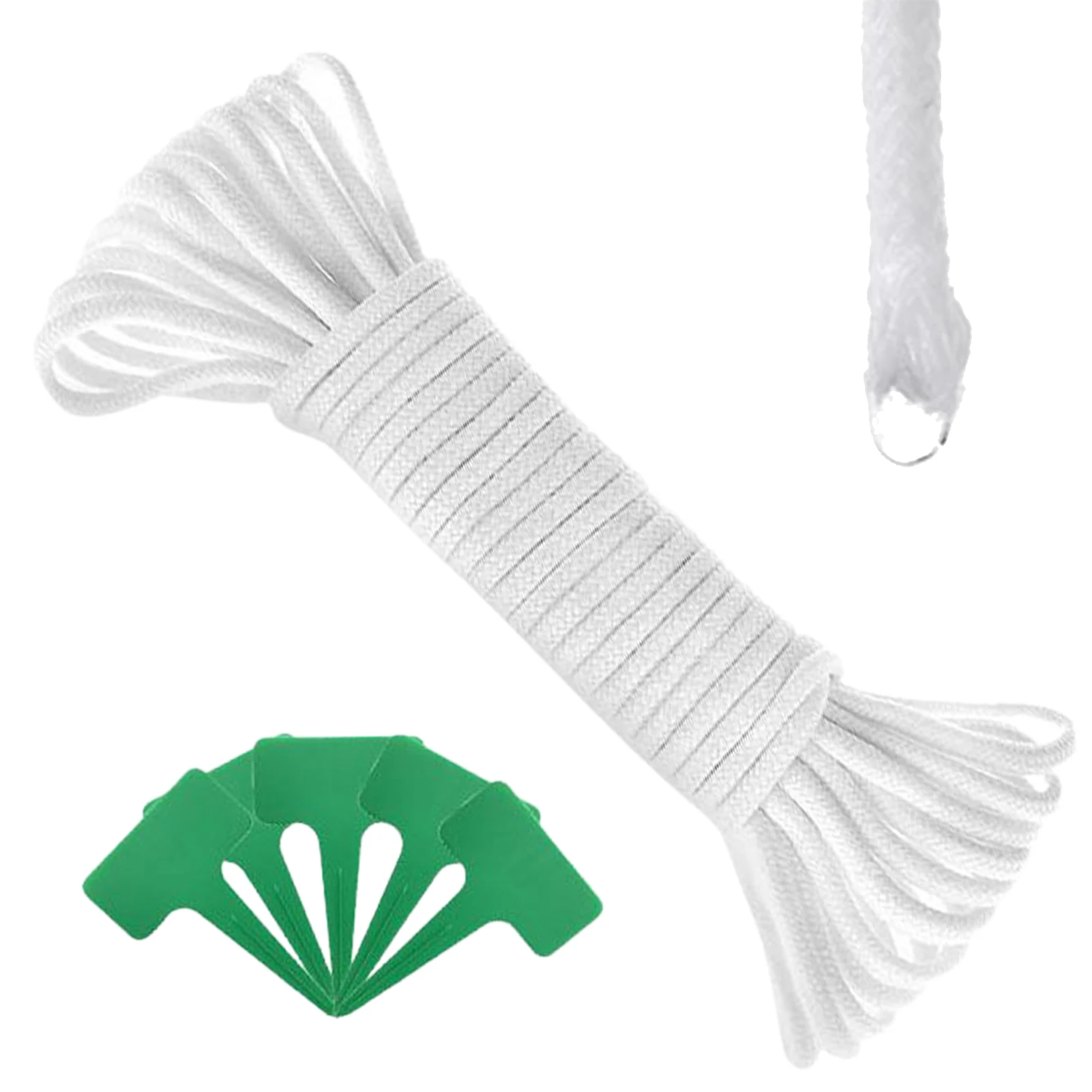 

Watering Plants While On Vacation 1/4inch Self Watering Capillary Wick Cord Watering Plants While On Vacation DIY Hydroponic