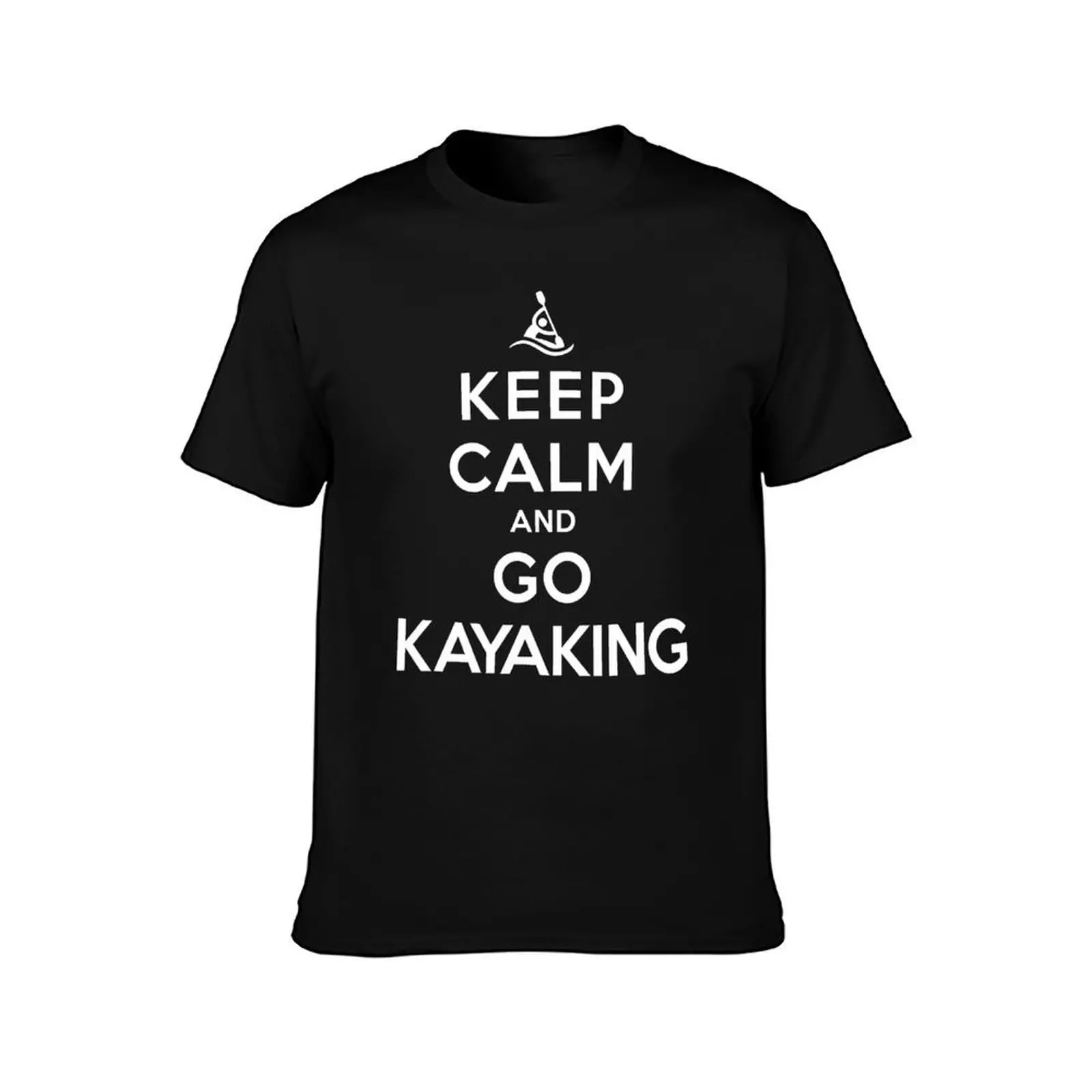Фото Футболка Keep Calm and Go Kayaking DS, мягкая, прочная, хлопковая футболка №2