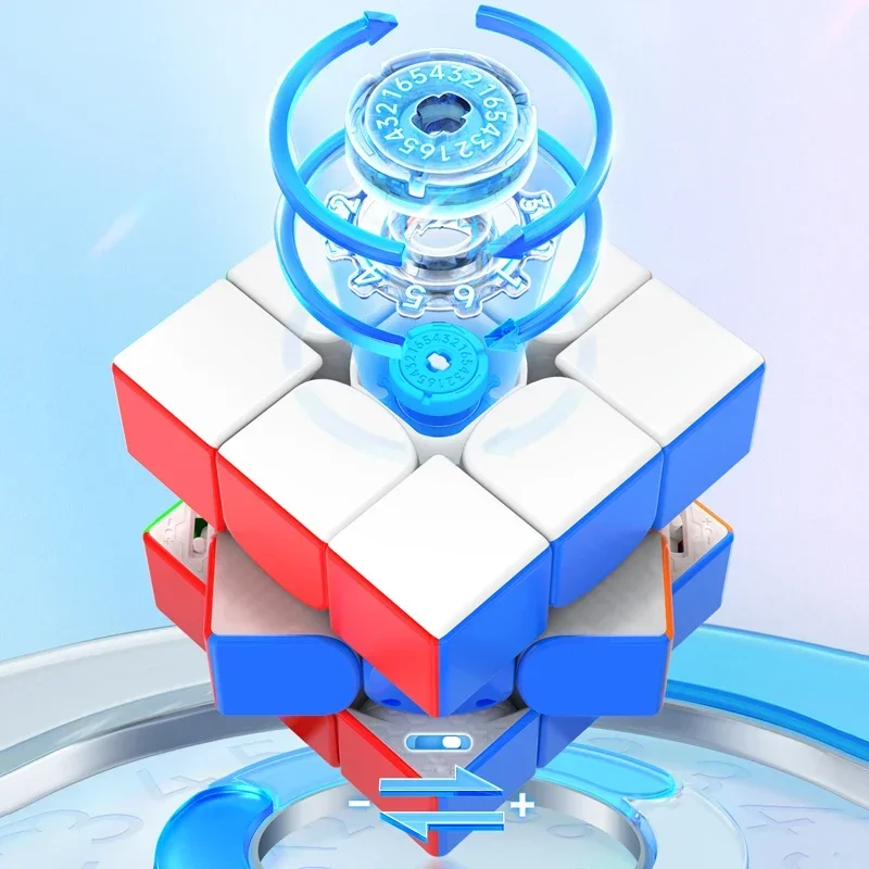 New GAN12 Ui Maglev UV Ai Smart Magnetic Magic Cube 3x3x3 Professional GANCUBE Speed Puzzle Toys GAN 12 Speedcube Cubo