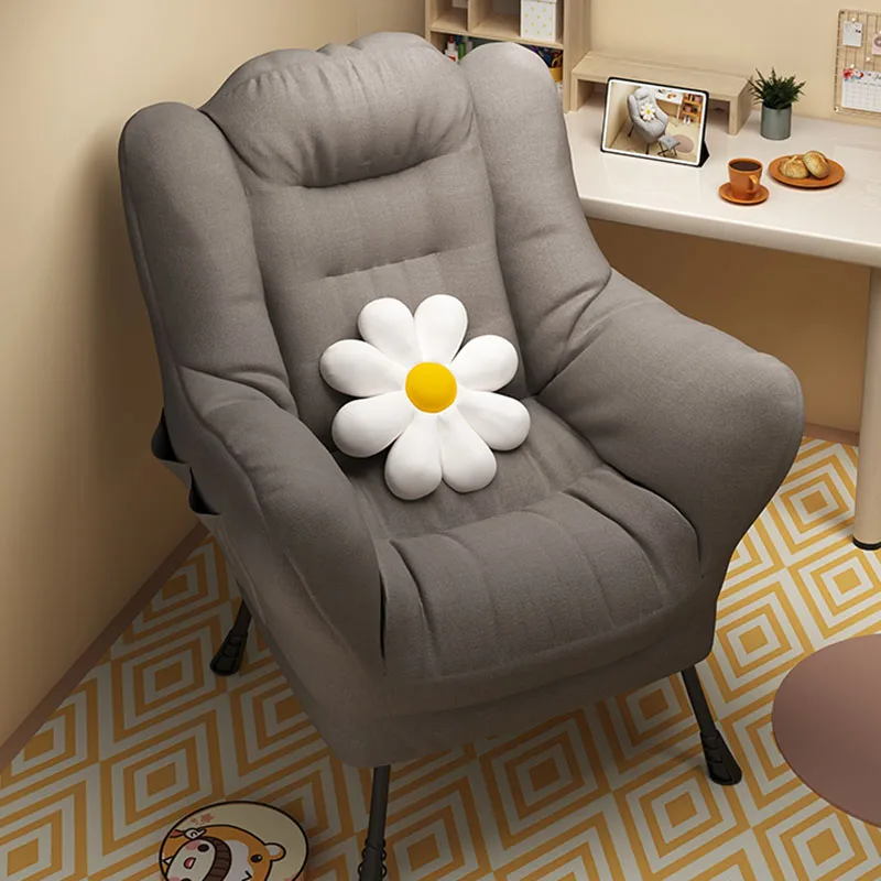 

Lounge Rocking Chairs Single Sofa Nordic Lazy Sofa Recliner Floor Chair Designer Muebles Para El Hogar Library Furniture LQQ40XP