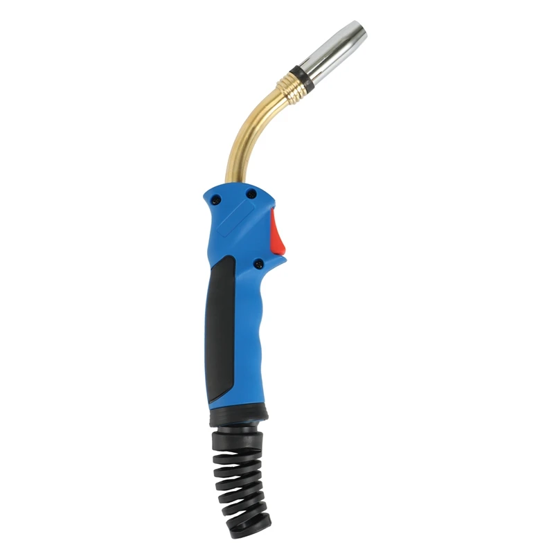 

24KD Professional MIG MB Welding Torch Air Cooled Contact Tip Swan Neck Holder Gas Nozzle European Type