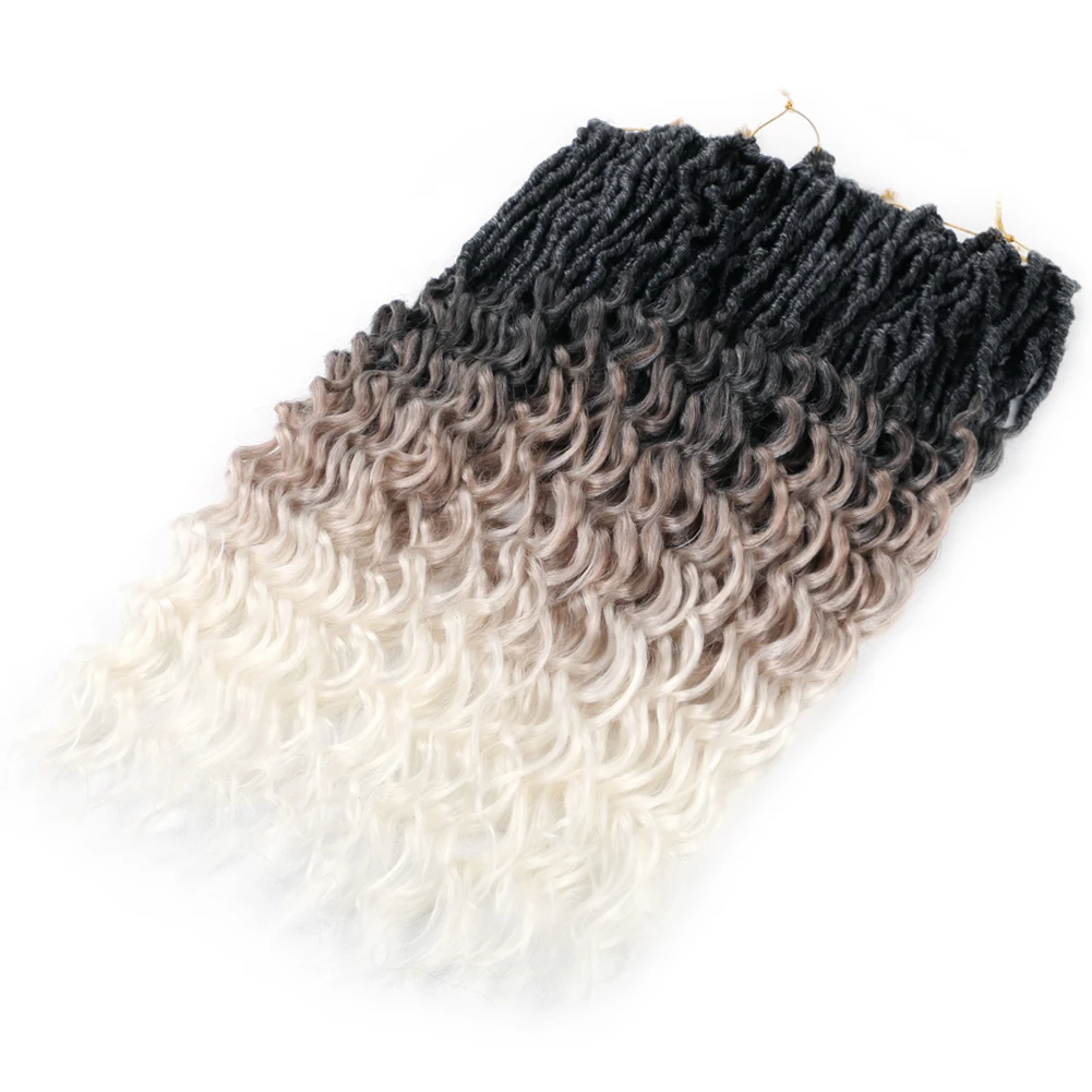 Длинные волнистые плетеные волосы для богини искусственные 24 дюйма