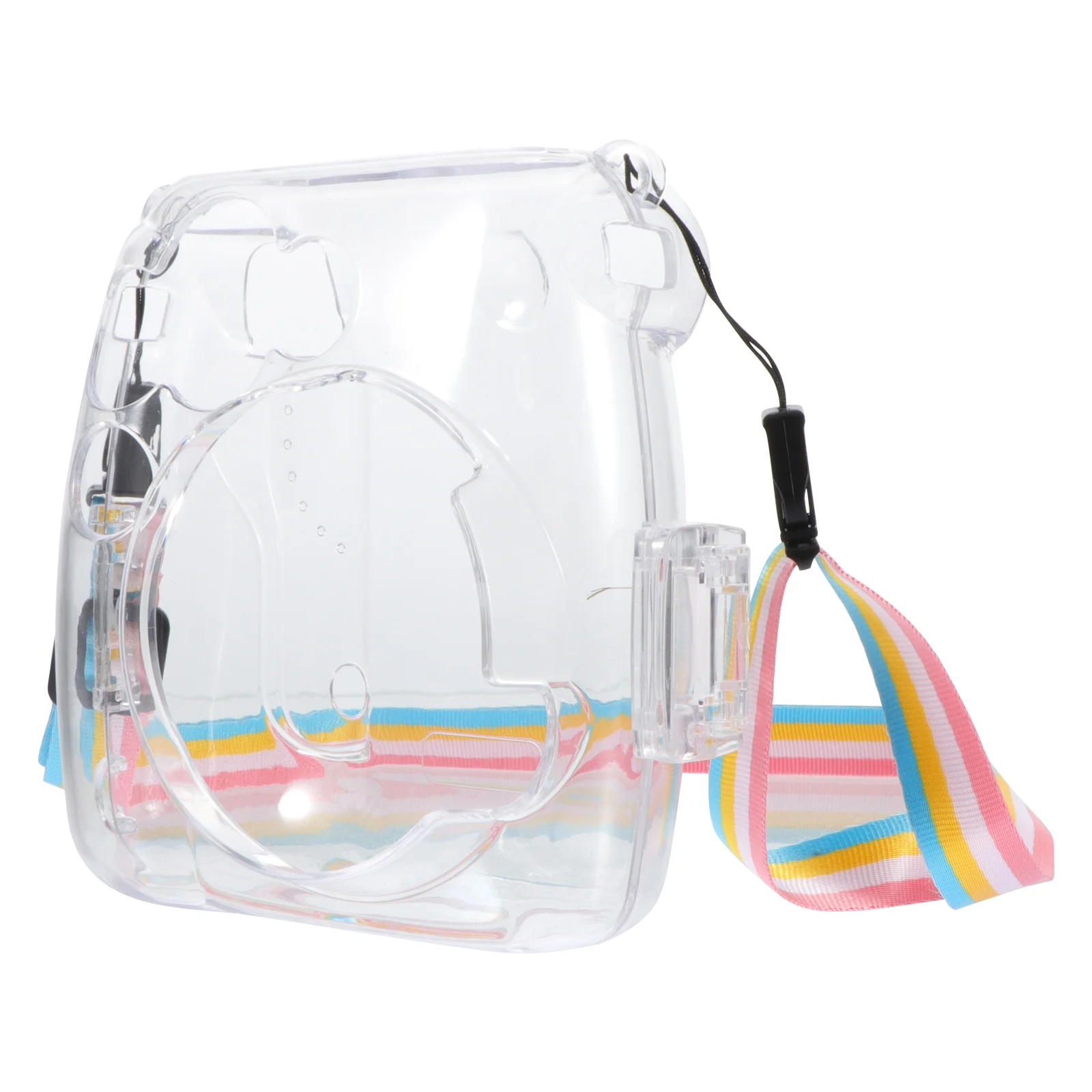 

Portable Transparent Camera Case Cover Protector Compatible for Mini 8 8+ and