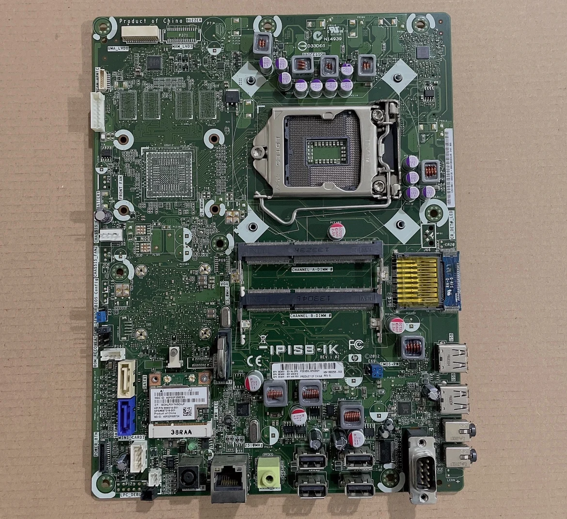 4300 IPISB-IK Motherboard 693481-001 680258-001 680258-002 Mainboard 100%tested fully work