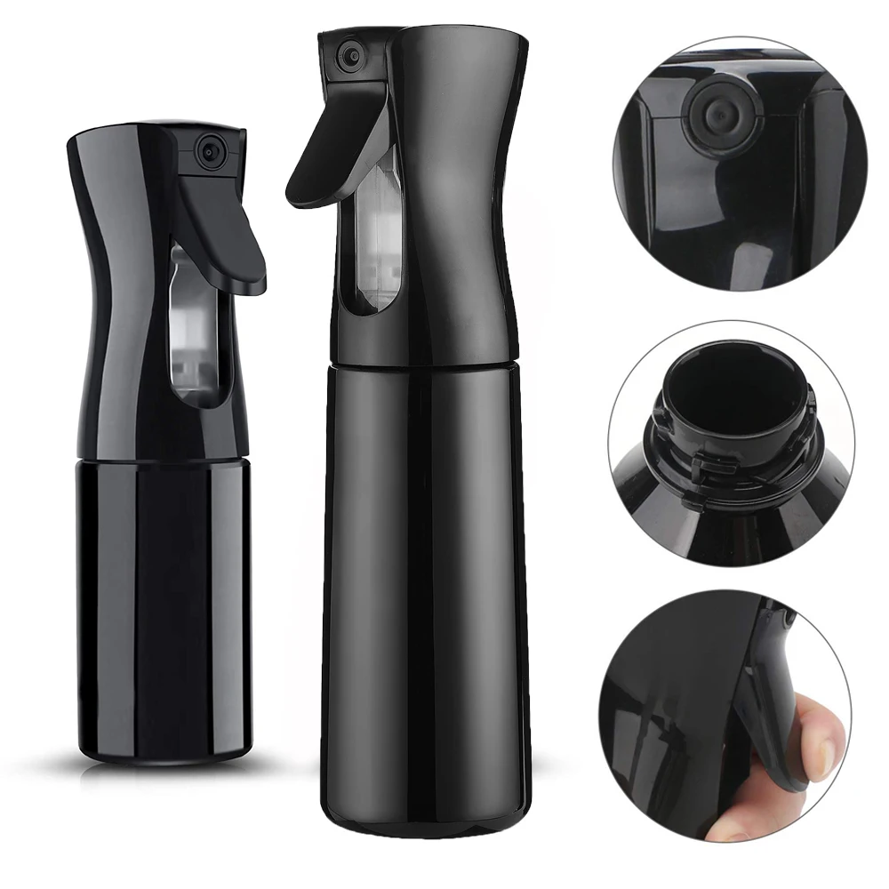 Bottle Ultra Fine Continuous Water Mister For Hairstyling, Cleaning Plants Misting Skin Care 200ml/300ml Empty Bottle