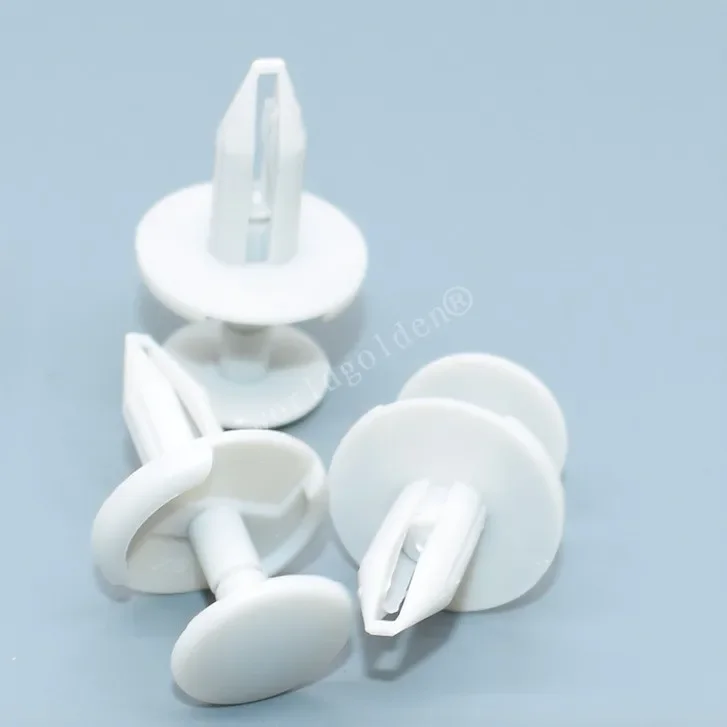 worldgolden 100 шт. пластиковый зажим фиксатор нажимного типа для GM 15149708 Крайслер 6506008 АА