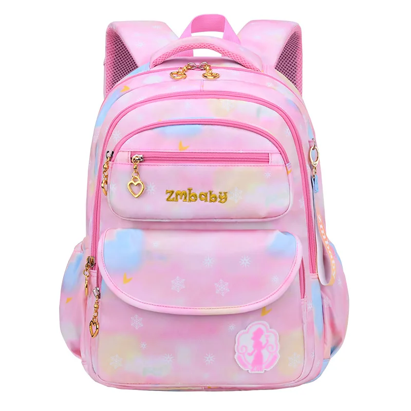 Kids backpack Primary children School Bags For girls orthopedic Backpack Waterproof Schoolbag big Book Bag mochila infantil 2022