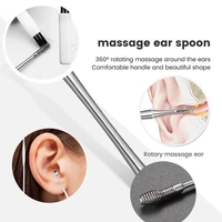67pcsset ear cleaner wax removal tool earpick sticks earwax remover curette ear pick cleaning ear cleanser spoon for ear care
