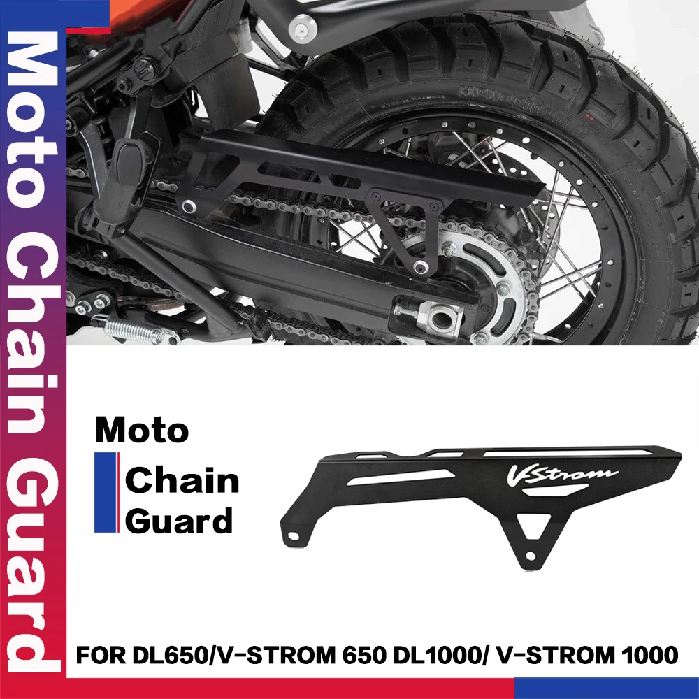 

Motorbike Parts Chain Guard Cover Sprocket Protector FOR Suzuki DL650 V-Strom650 DL1000 V-Strom1000 DL1000 XT V-Strom 650/1000XT