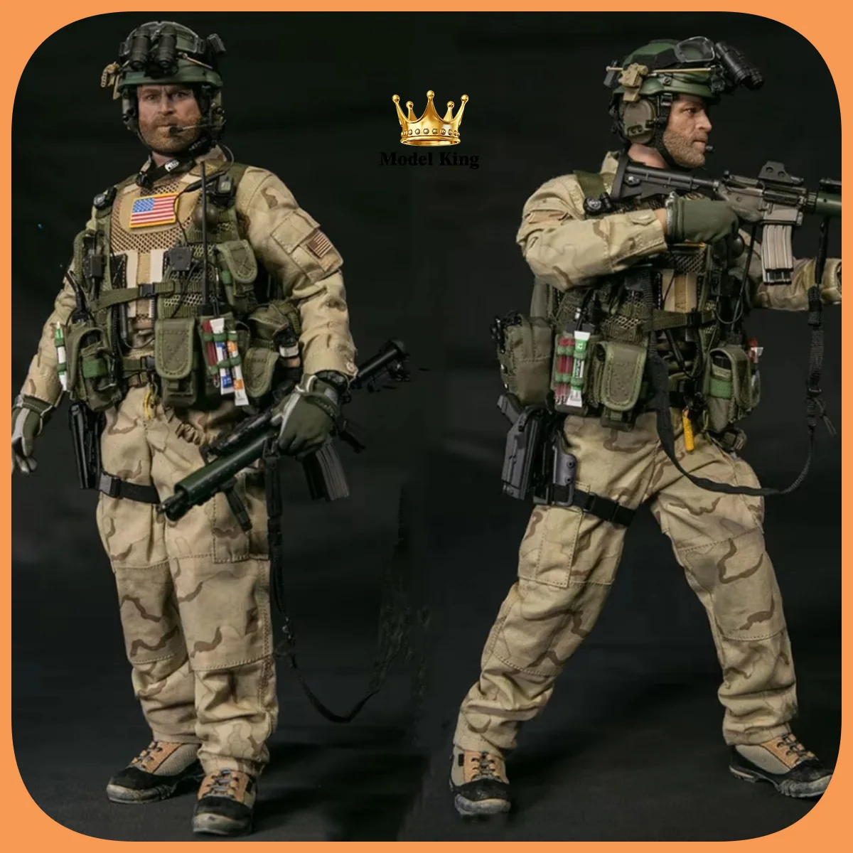 Коллекционные DAMTOYS DAM 78091 1/6 DELTA FORCE 1st SFOD-D Operation Enduring Freedom Полный набор 12 &quotфигурка