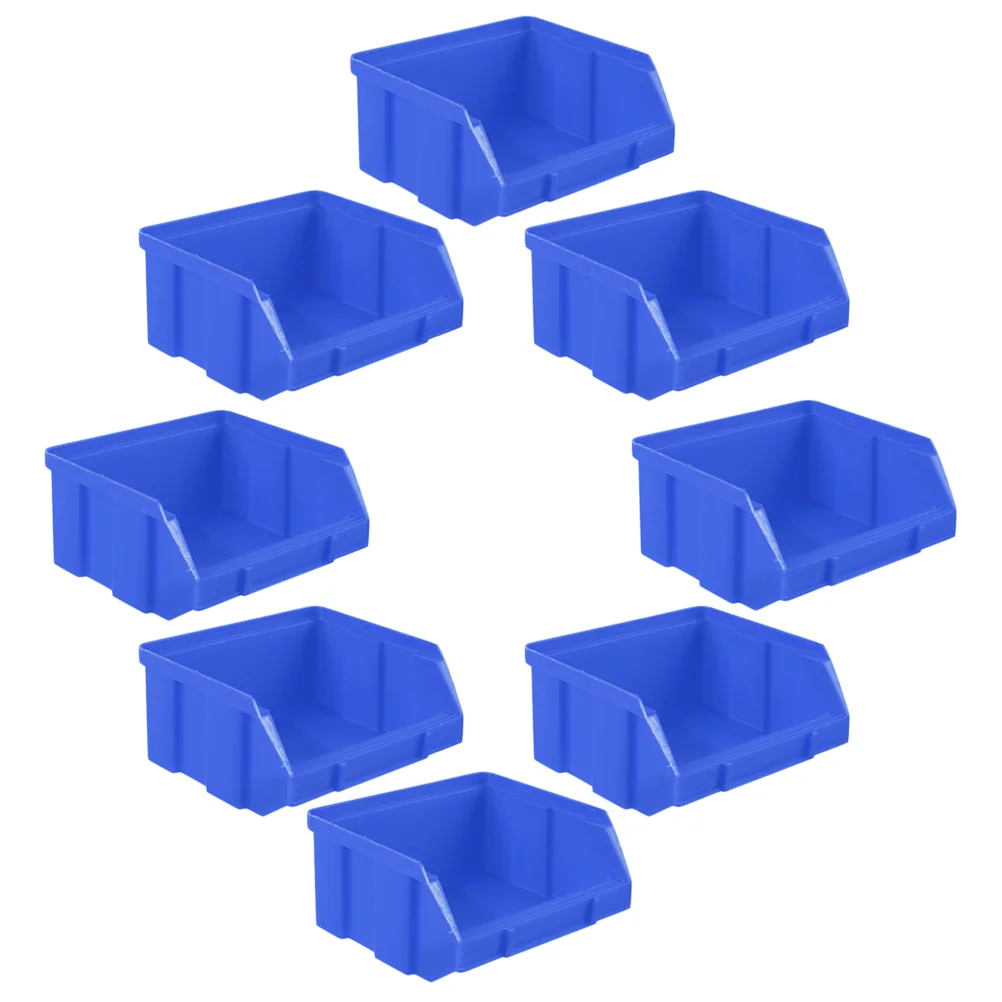 

Storage Box Shed Organization Warehouse Rack Craft Organizer Parts Garage Cabinets System