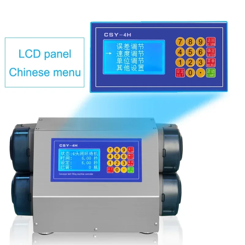 ź wielofunkcyjna automatyczna 4-głowicowa linia montażowa przenośnik taśmowy maszyny do napełniania mały konserwowania cieczy
